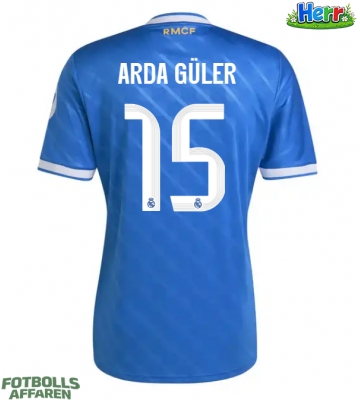 Real Madrid Arda Guler #15 Tredje Tröja 2025-26 Kortärmad